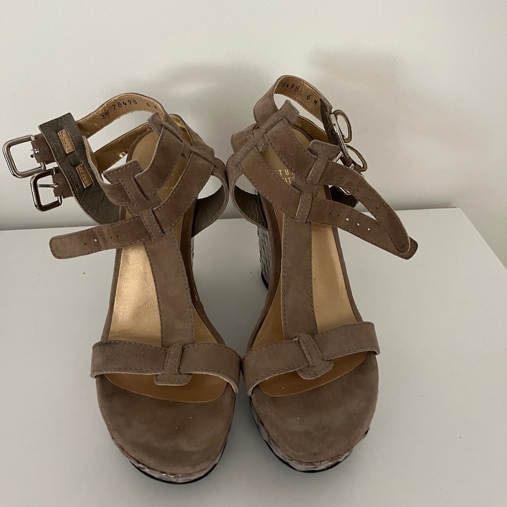 Stuart Weitzman Wedges - Picture 2 of 2